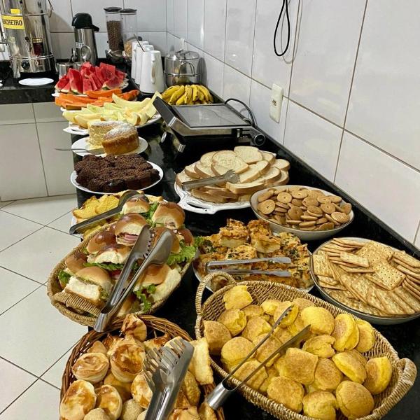 Euro Plaza Hotel - Próximo ao Aeroporto de Goiânia, Santa Genoveva - Foto 4