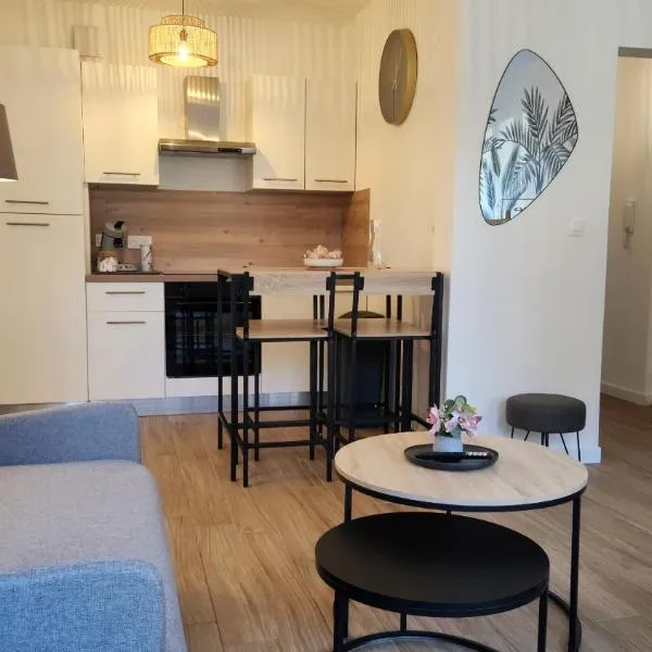 Le nid coco – hotel w mieście Hagondange