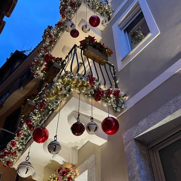 Humboldt Luxury Rooms Taormina, ξενοδοχείο στην Ταορμίνα