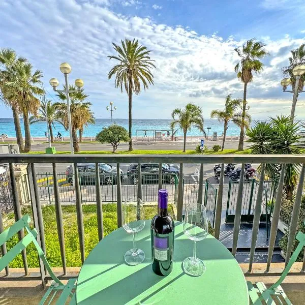 Cosy Cariatides Condo Promenade, hotel em Nice