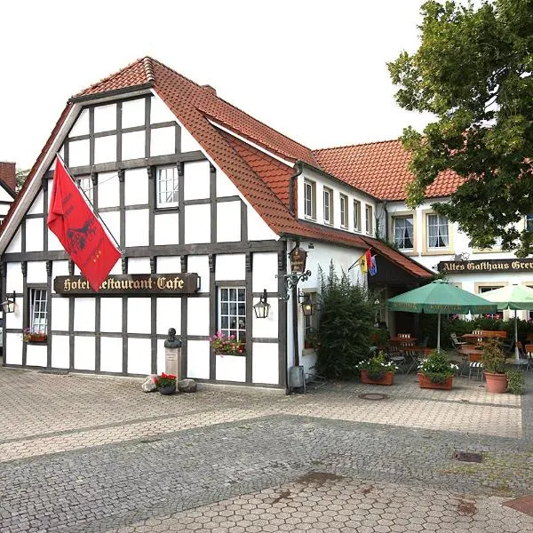 Hotel Altes Gasthaus Greve, hotel v destinaci Recke