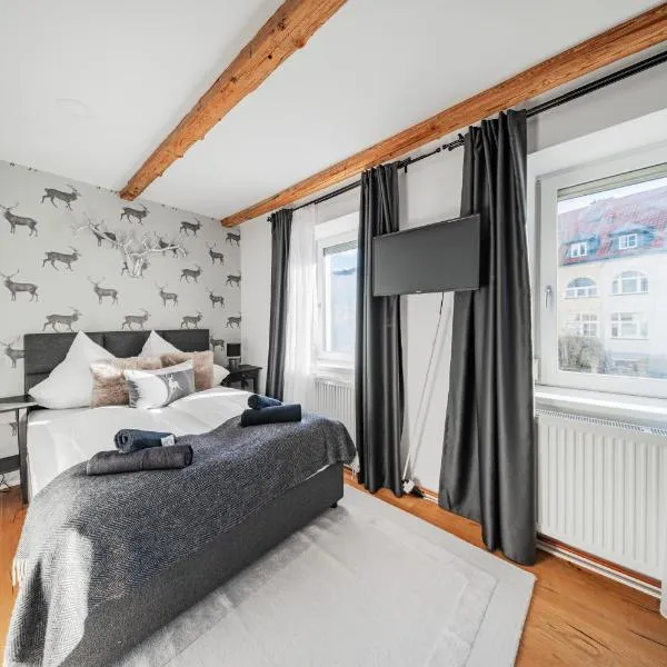 Innsbruck City Chalet, hotel v destinaci Innsbruck