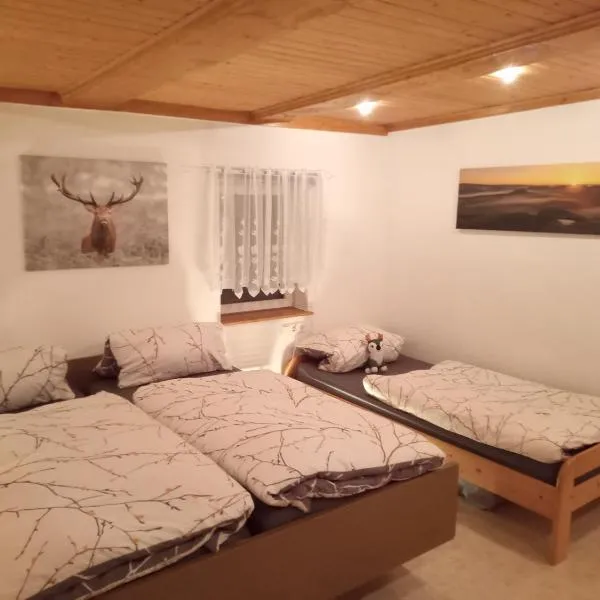 Ferienwohnung zum Sebnitzer Hirsch, hotel in Sebnitz