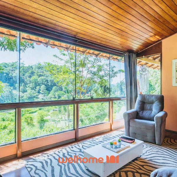 Casa em Teresópolis vista para a Pedra Tartaruga