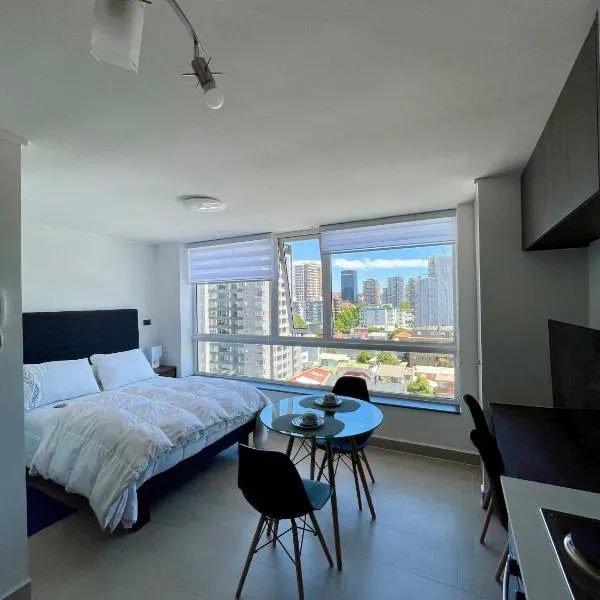 Departamento studio nuevo en Concepcion – hotel w mieście Concepción