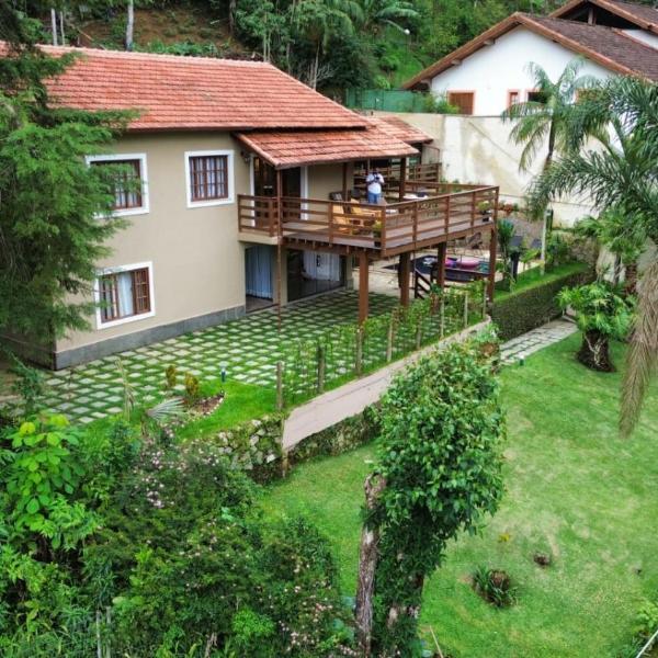 Casa da Colina-Comary Piscina, Sauna e Sinuca - Foto 4