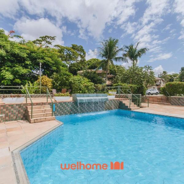 Casa em Porto Seguro com Piscina em condomínio