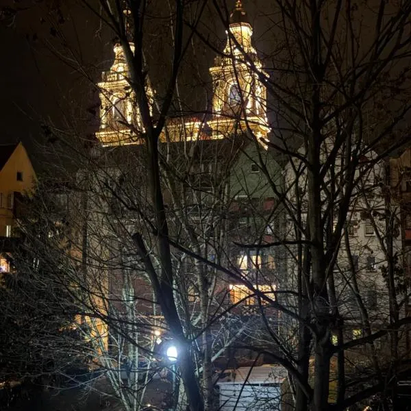 Świętego Mikołaja 14 Centrum, hotel a Głogów