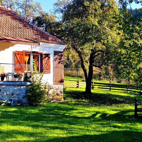 Kuća u planini T Polje Subjel, hotel v destinaci Ševrljuge