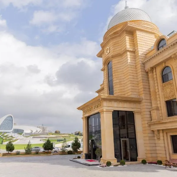 The Central Point Hotel Baku, hotel v destinaci Baku