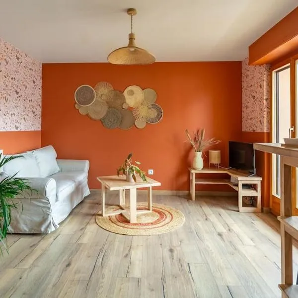 Un esprit campagnard et élégant, hotel in Schiltigheim
