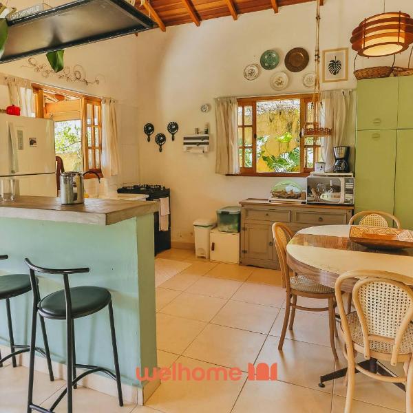 Casa em Mairinque em meio a Natureza com Piscina - Foto 2