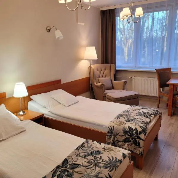 Hotel Olimp, hotel v destinácii Chojnice