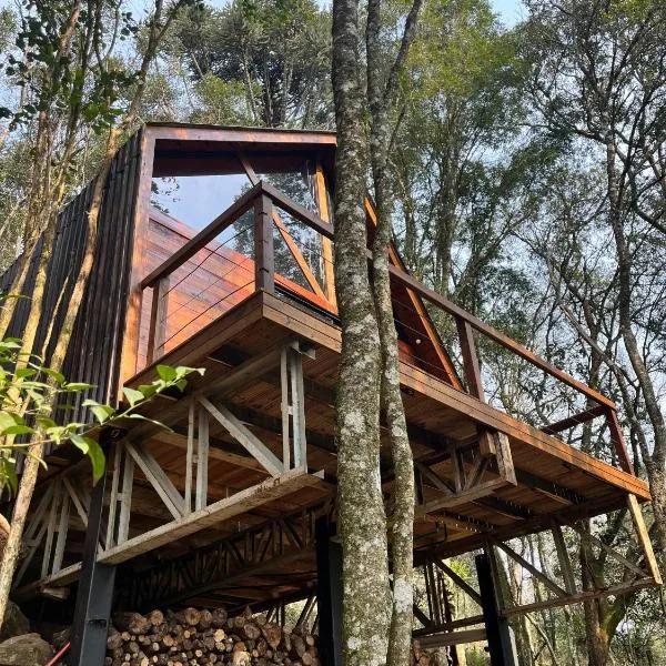 Chalé Araucária, hotel v destinaci Garibaldi