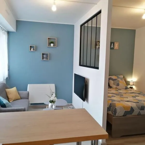 Saint-Brieuc centre superbe appartement, hotell i Saint-Brieuc