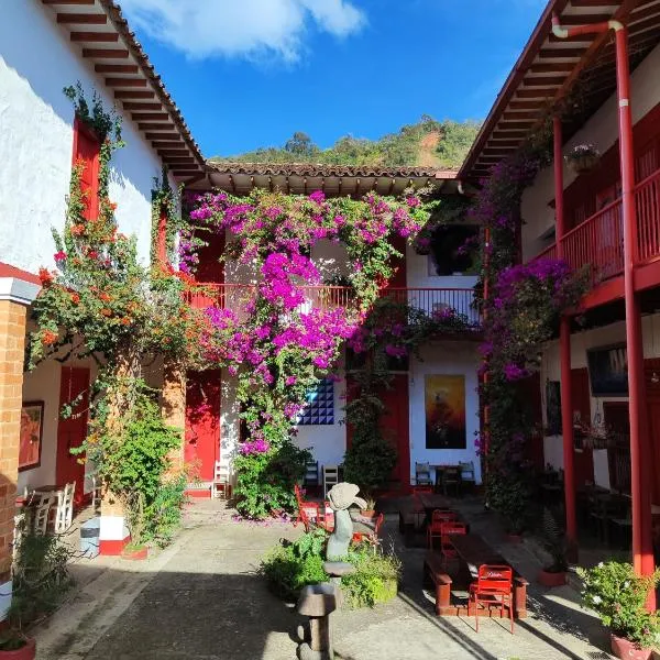 La Oculta Hostal, hotel v destinaci Jericó