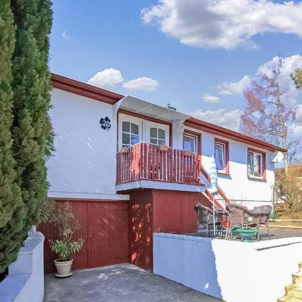 Ferienwohnung Bansin Seebad, viešbutis mieste Bansin