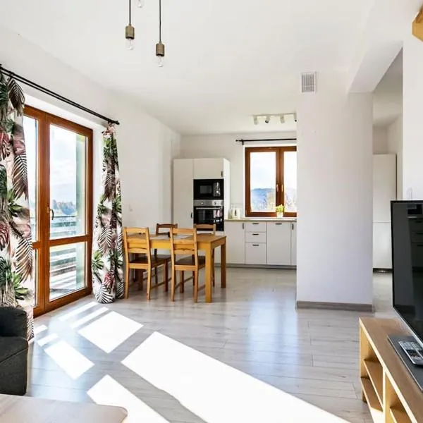 Dom z pięknym widokiem na góry，Mutne的飯店