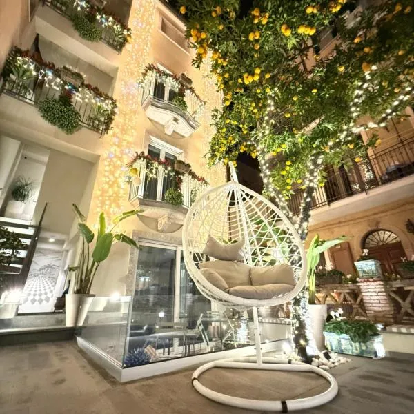 Villa D'Orville luxury suites Taormina, hotel v Taormine