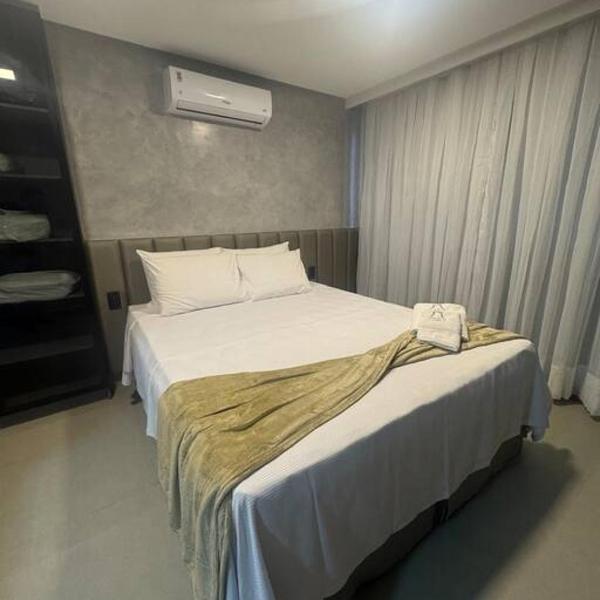 Flat no coração de Tambau