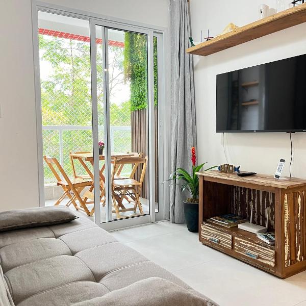 Novo Ibiza Praia Grande - Ubatuba l Varanda Gourmet, Piscina e Sauna