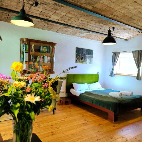 Gästesuite am Waldrand, Ausstieg auf Zeit, hotel in Heideblick