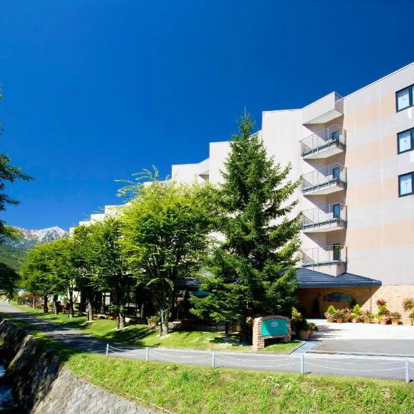 Hotel Hakuba, hotel a Hakuba