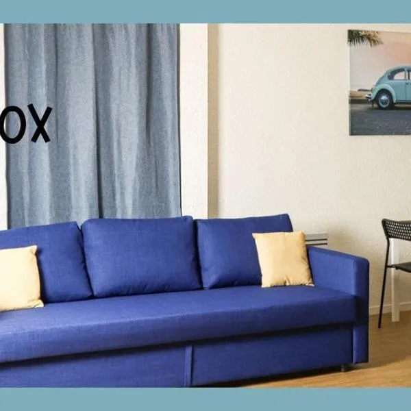 LA COX - Studio rénové avec vue - wifi – hotel w mieście Chamalières