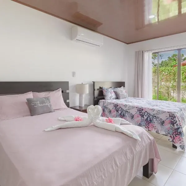 Rio Celeste, Aire Acondicionado, Comodidad, hotel v destinaci Upala