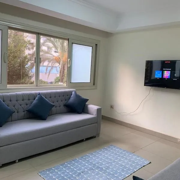 A Cozy Apartment Near Cairo Airport, hotel v Káhiře