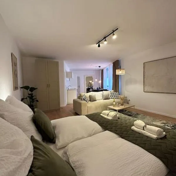 Gemütliche & Moderne Wohnung -Altstadt -Bielefeld, hotel in Bielefeld