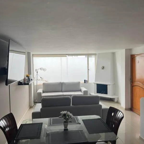 Apartamento Entero Sector Exclusivo De Zipaquira, hotel v destinaci Zipaquirá