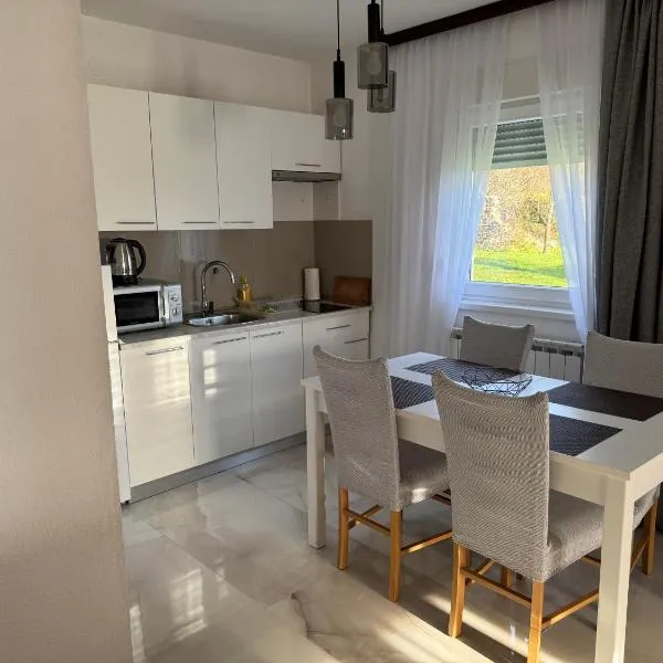 Apartman Rukavina, hotel in Ličko Petrovo Selo