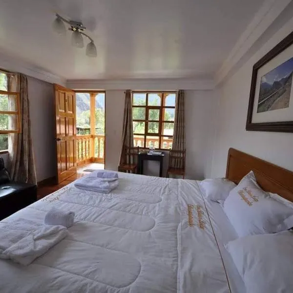 Casablanca lodge, hotel in Ollantaytambo