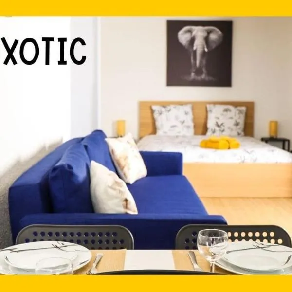 L'EXOTIC - Charmant studio 33 m2 avec vue, hotel v destinácii Chamalières