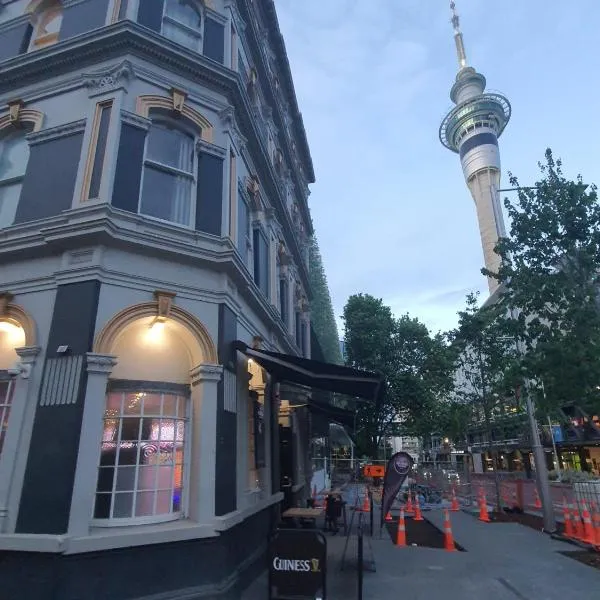 Albion Hotel, hotel en Auckland