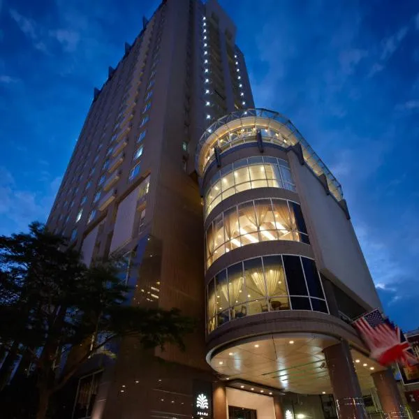 Hotel Royal Hsinchu, hotel v destinácii Hsinchu City