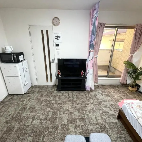 糖果屋 岸里玉出, hotel di Osaka