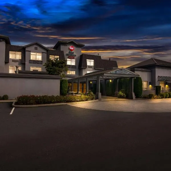 Best Western Plus Pitt Meadows Inn & Suites, hotel v destinaci Pitt Meadows