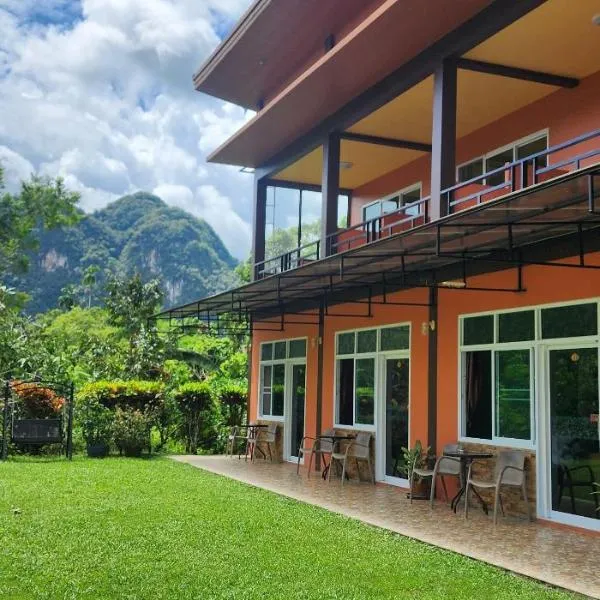 Khao Sok Country Resort, hotel in Khao Sok National Park