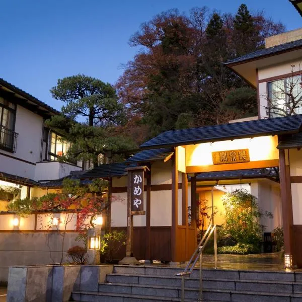 Chousenkaku Kameya, отель в городе Shimo-suwa