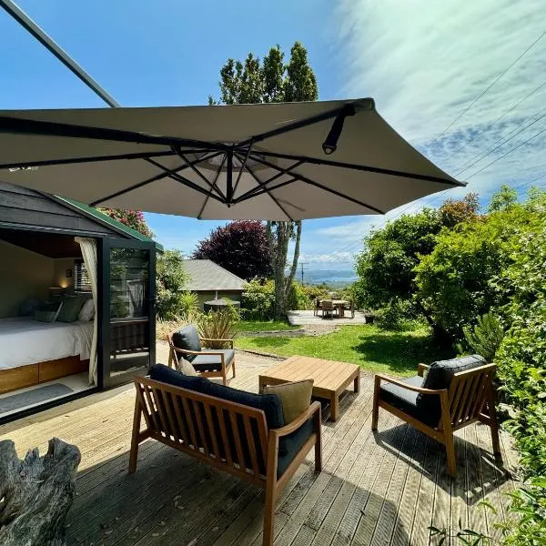 Raglan View Cottage, hotel v destinaci Raglan