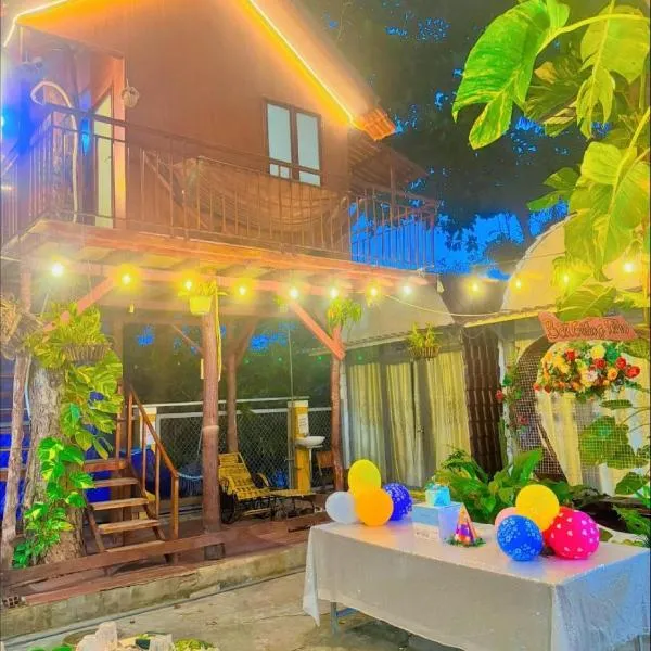 Huy Hoàng Homestay Kiên Giang, hotel en Lai Sơn