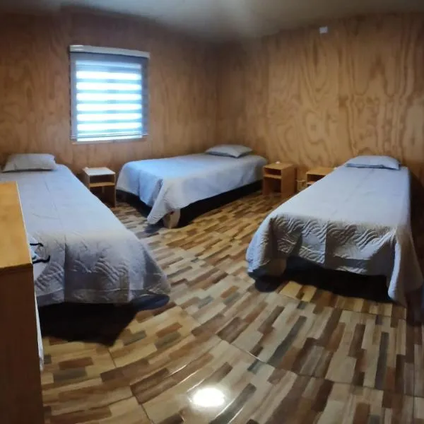 Luz del Volcán - Cabañas en Melipeuco, hotel v destinaci Melipeuco