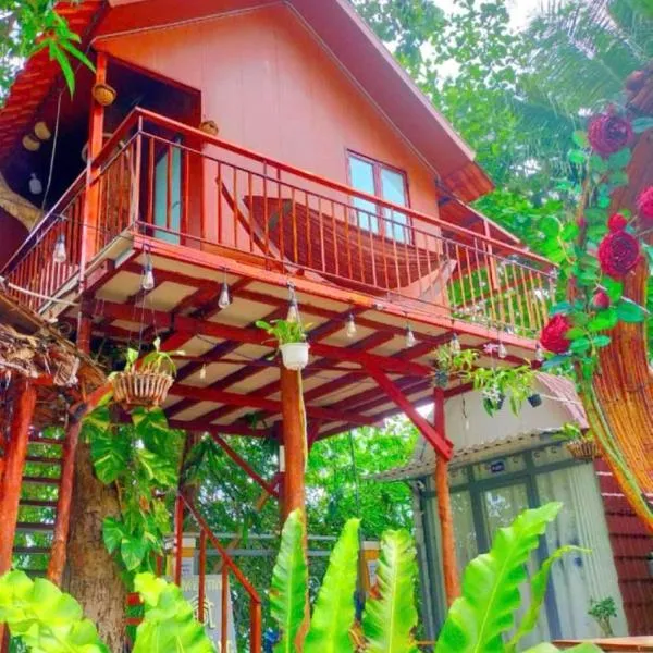 Huy Hoàng Homestay Kiên Giang, khách sạn ở Lai Sơn