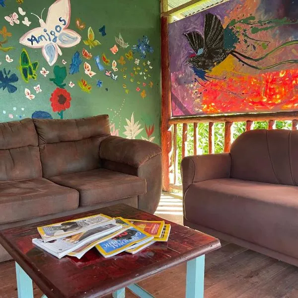 Centro Ecológico Montaña Verde, hotel v destinaci Rivas