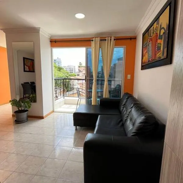 Rodadero LUPE 402, 5 minutos de playa, hotel v destinaci Gaira
