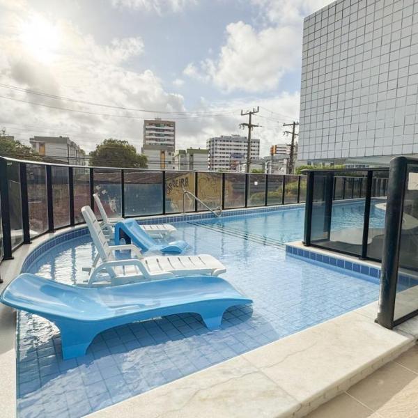 Edifício pinot noir , 2 quarto a 150 m da praia de Pajuçara