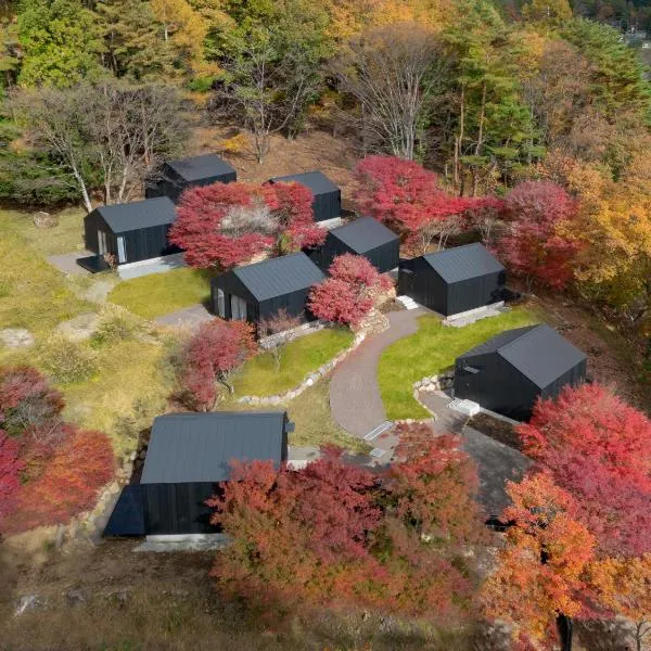 Village X KAWAGUCHIKO, hotel v destinaci Fudžikawagučiko