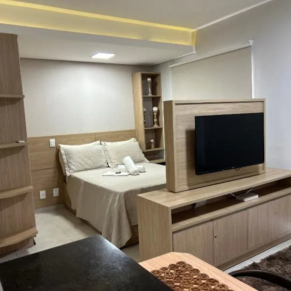 Flat novinho e completo, khách sạn ở Sao Jose do Rio Preto